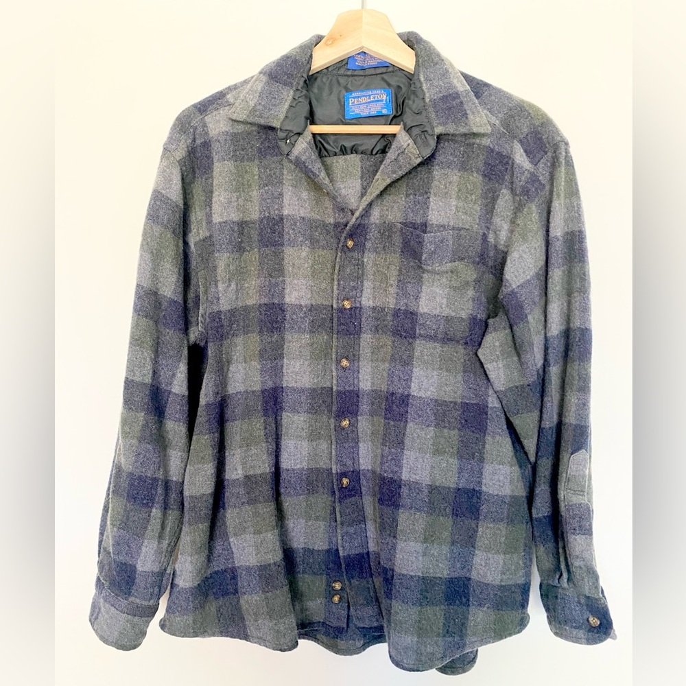 Vintage Pendleton Wool Button Up